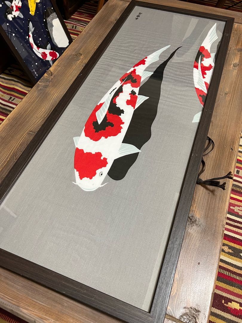 【日本製】手ぬぐい額 5枚セット UVカットアクリル板仕様【岐阜の木工屋】