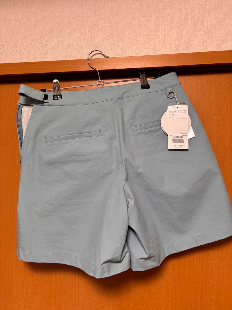 BEAMS GOLF ORANGE LABEL ベルト ラップキュロットパンツ