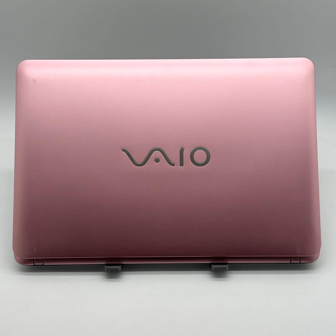VAIOノートパソコン i5 20GB 新品SSD512 超静音 Office