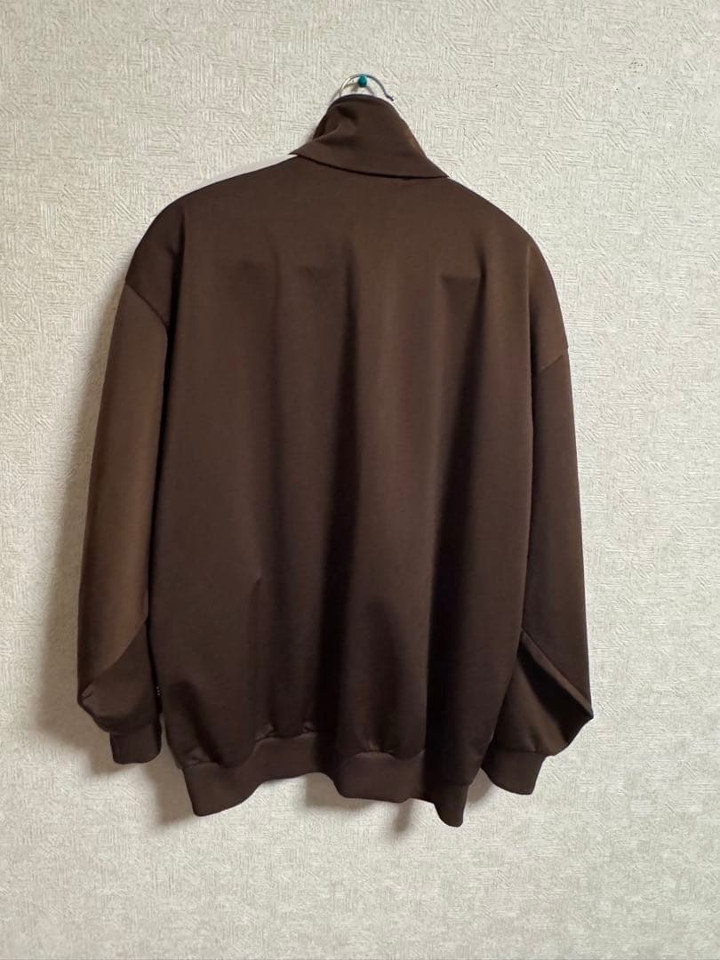 90s adidas トラックジャケット ブラウン 在原みゆ紀さん着