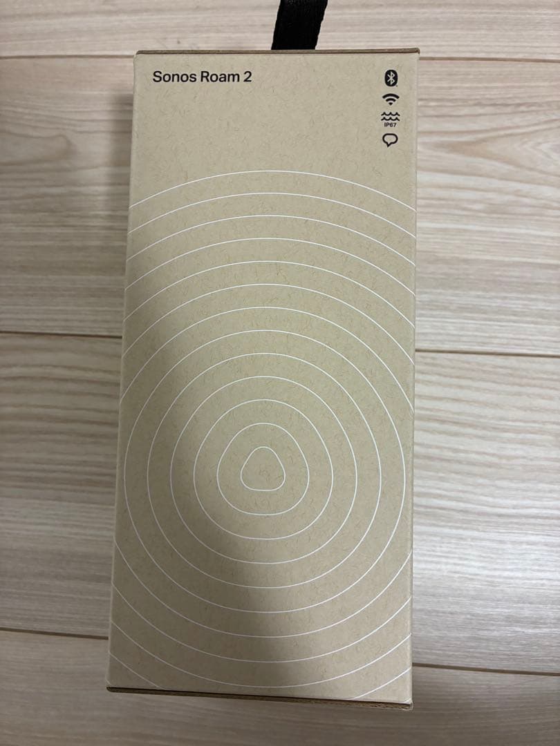 新品未使用　Sonos Roam2 ホワイト