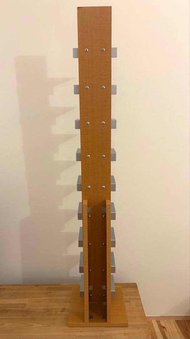 オークス ブックタワー ハイタイプ L52NA ナチュラル