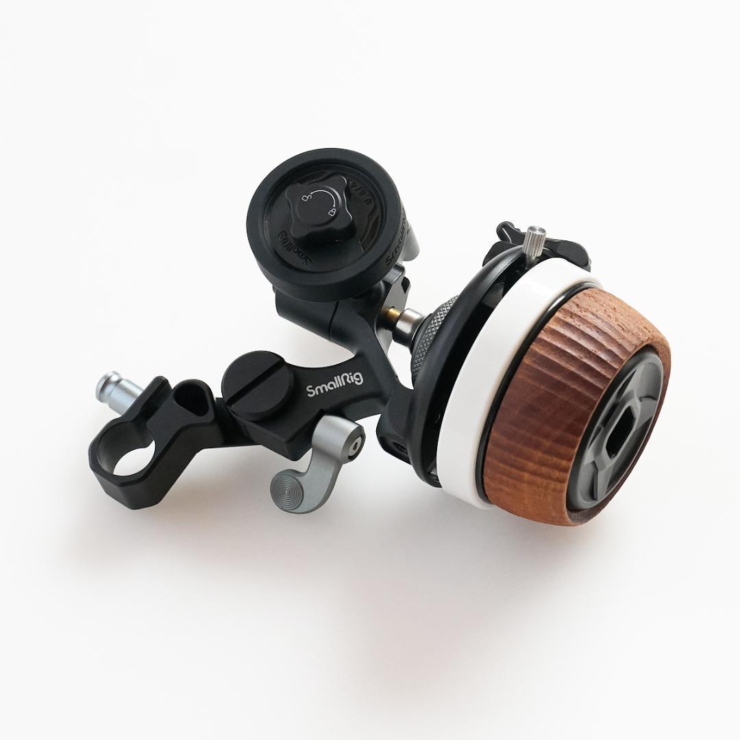 スモールリグ　フォローフォーカス F60　クイックリリースプレート付き