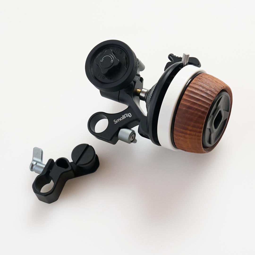 スモールリグ　フォローフォーカス F60　クイックリリースプレート付き