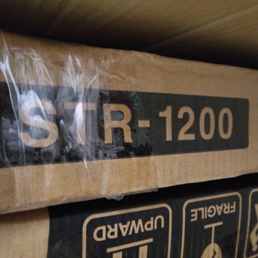 アイリス ラック スチールラック メタルラック 5段 STR-1200 ブラック