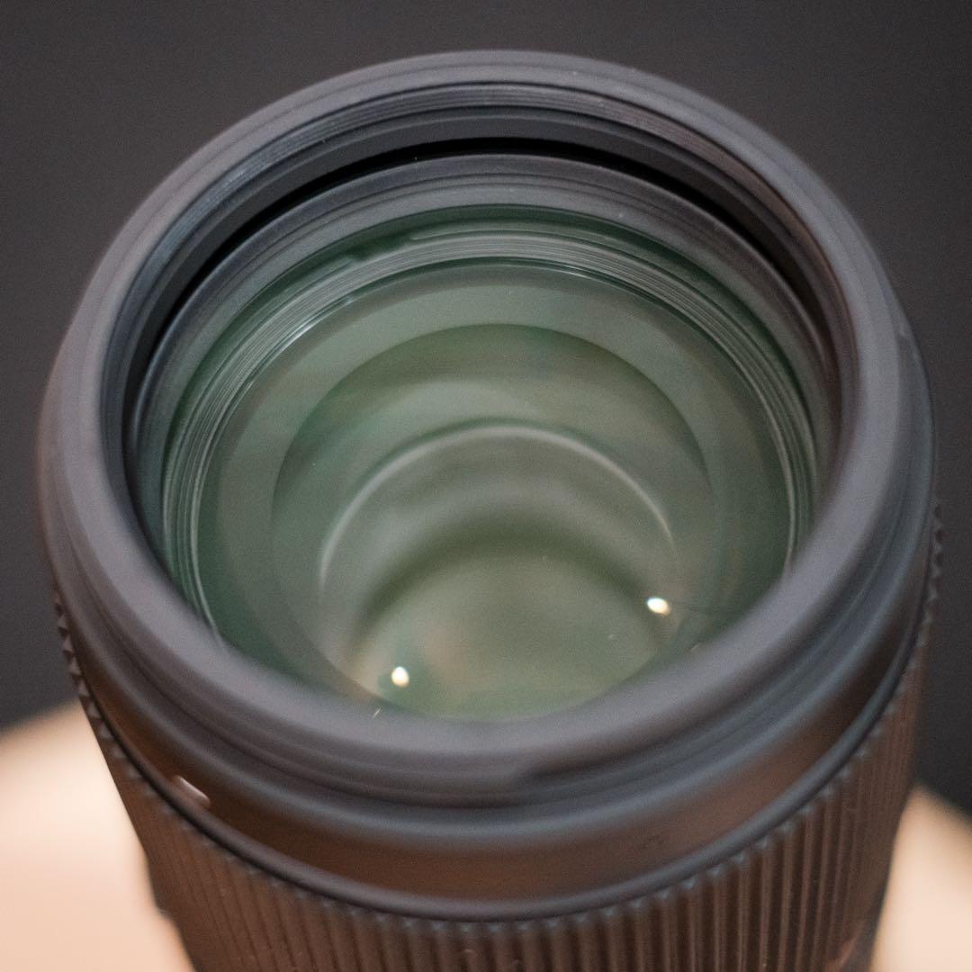 Xマウント用 Sigma 100-400mm F5-6.3 DG DN 三脚座付