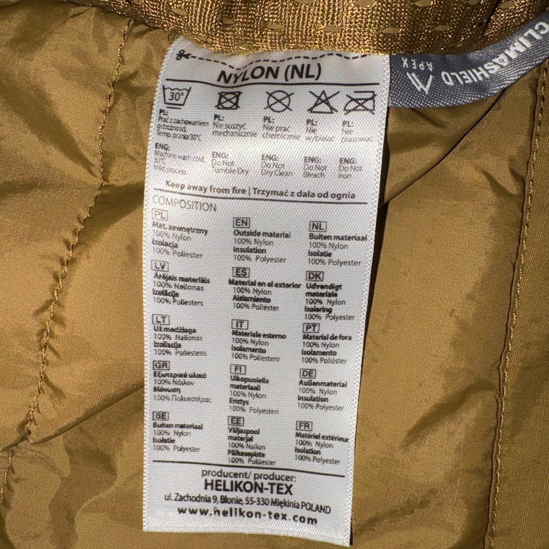 ヘリコンテックス HELIKON-TEX LEVEL7ジャケット ECWCS