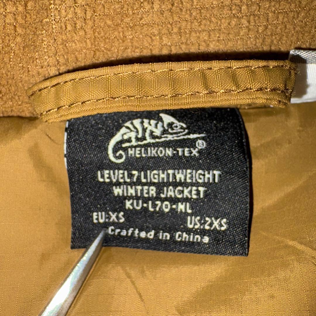 ヘリコンテックス HELIKON-TEX LEVEL7ジャケット ECWCS