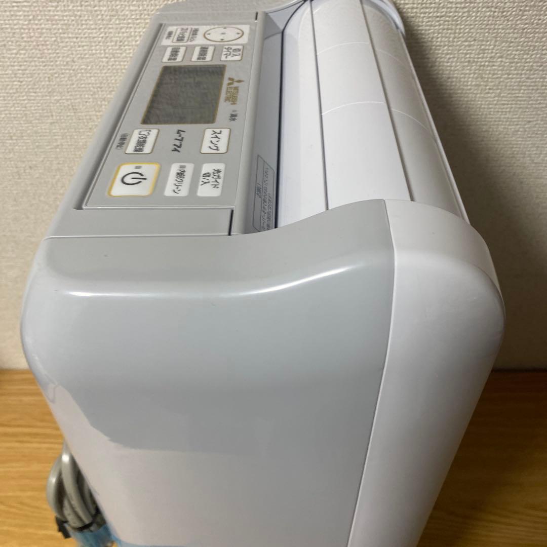 三菱 衣類乾燥 除湿機 MJ-M120SX-W 2021年製