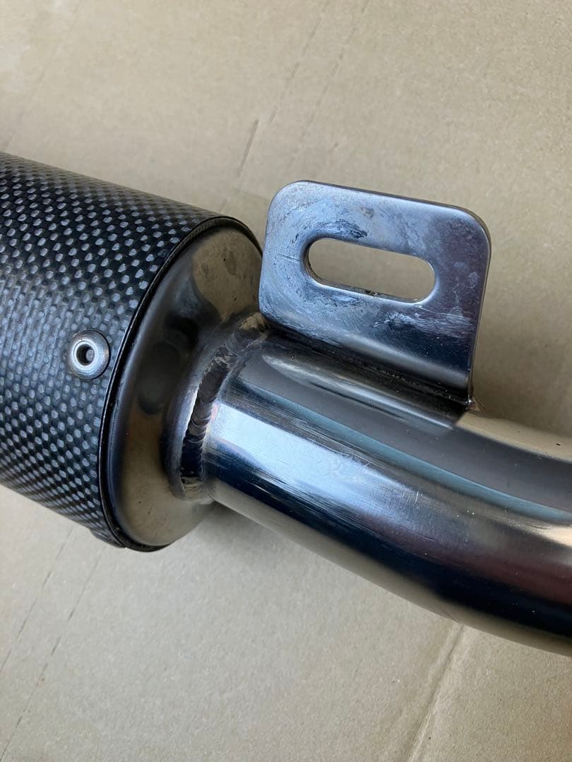 エイプ100 ＯＶＥＲマフラー