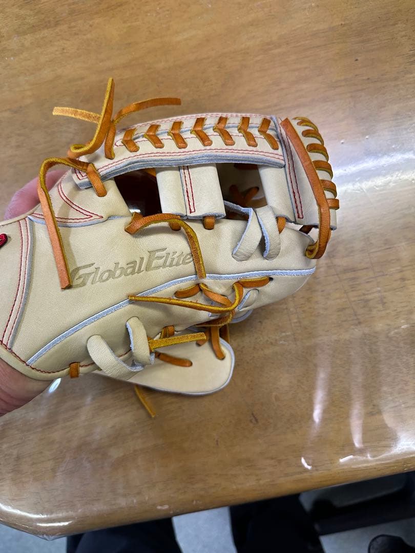 Global Elite JAPAN 硬式 内野用 型付け済み