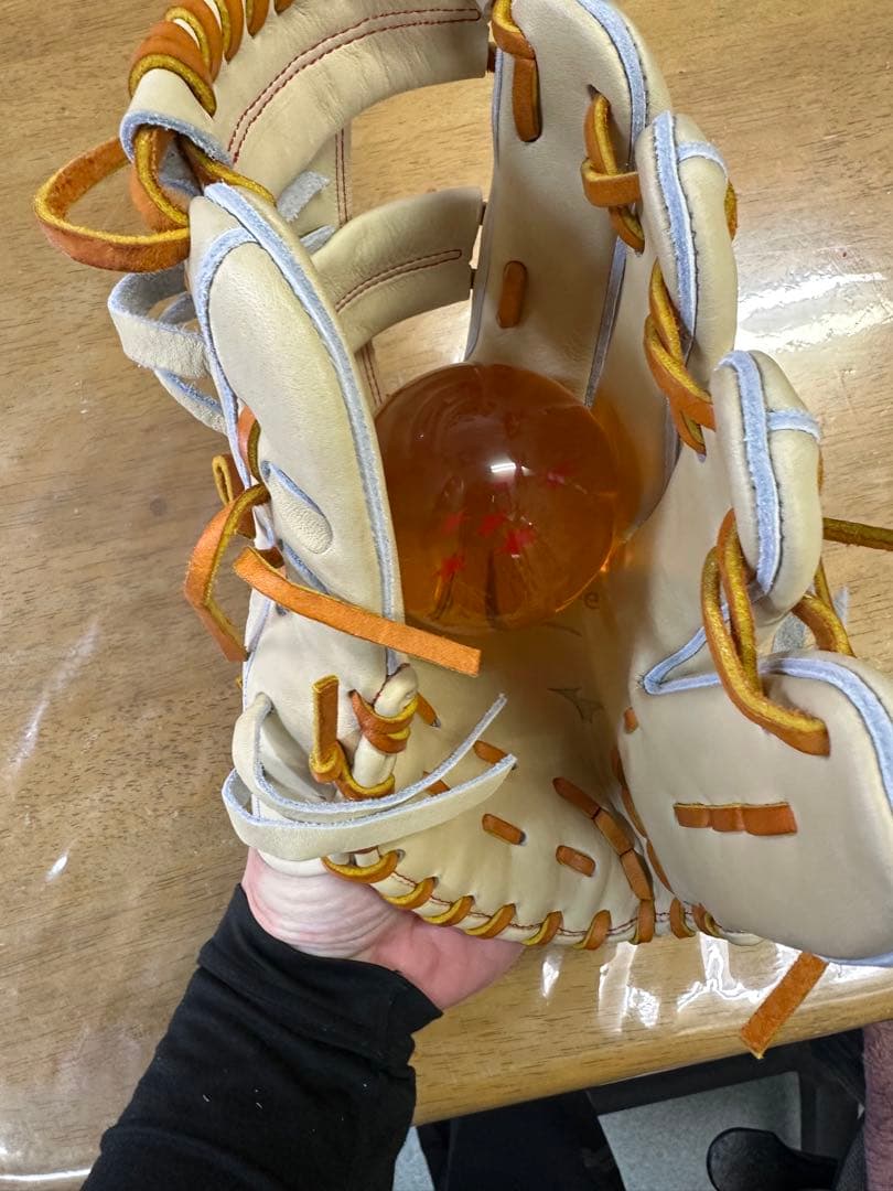 Global Elite JAPAN 硬式 内野用 型付け済み