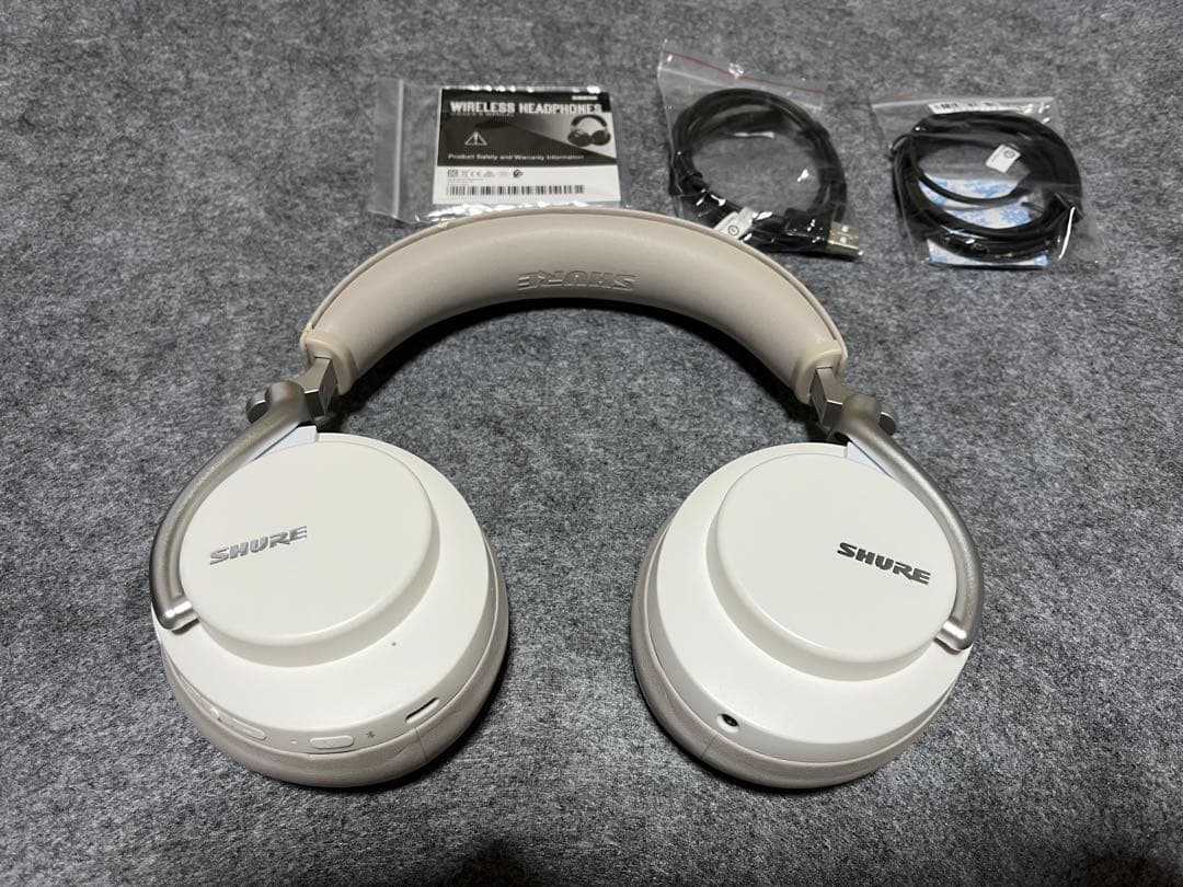 SHURE AONIC 50 SBH2350 ホワイト