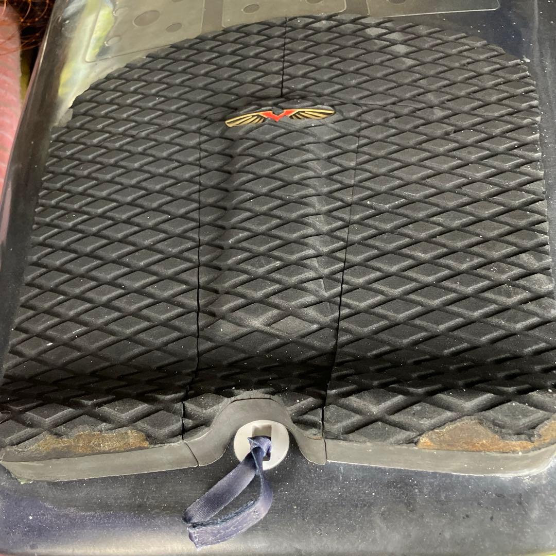 名作小波キラー Vonsol Flying Manta 5’8\" epsフィン付