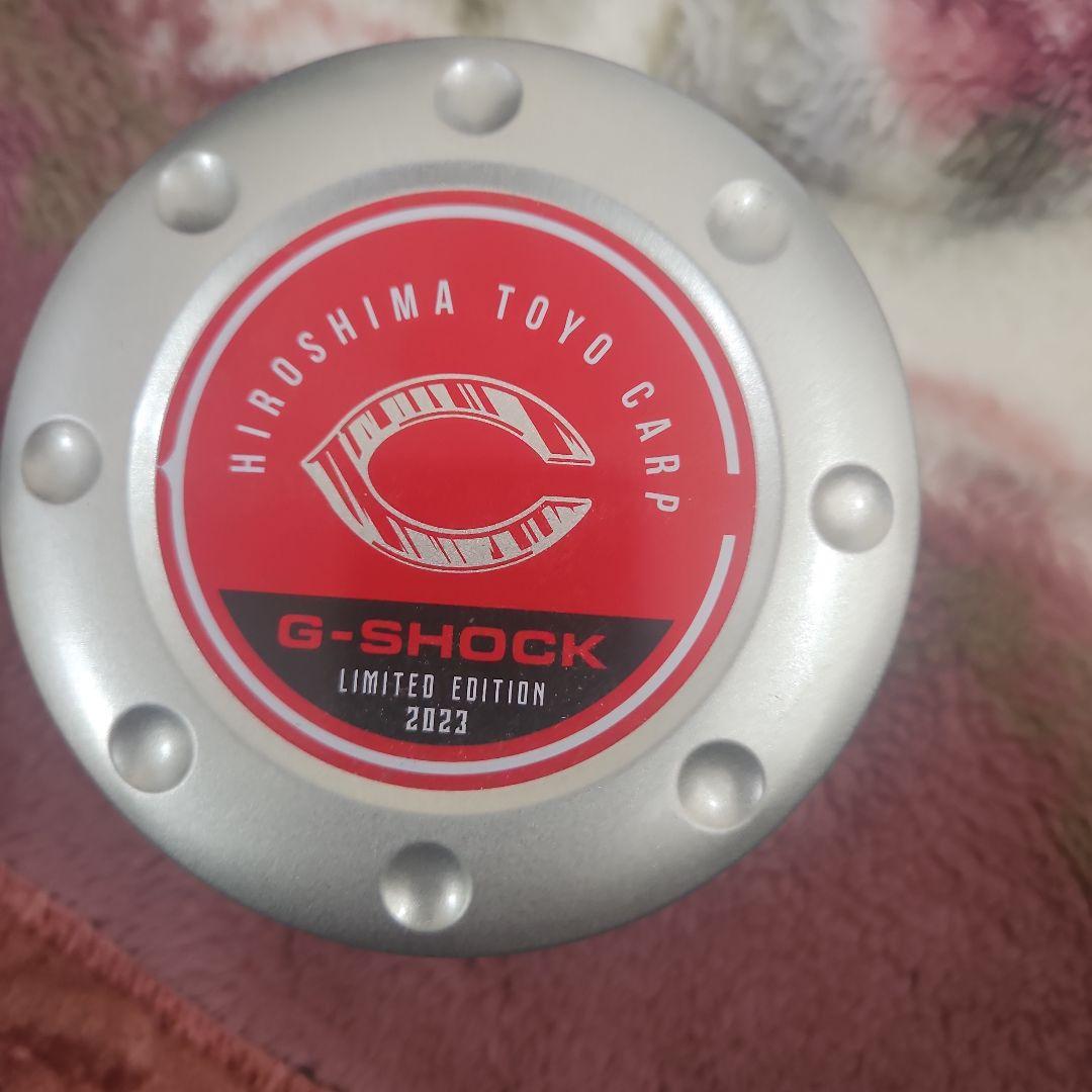 G-SHOCK広島カープアンリミテッドエディション2023