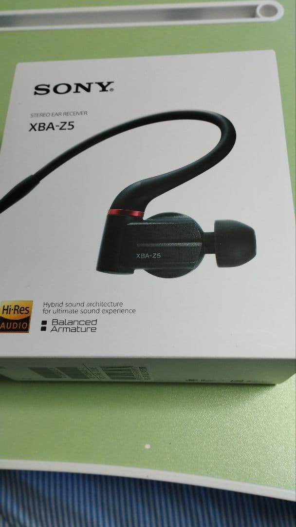 名機☆　Sony XBA-Z5 状態良好　後期ロット