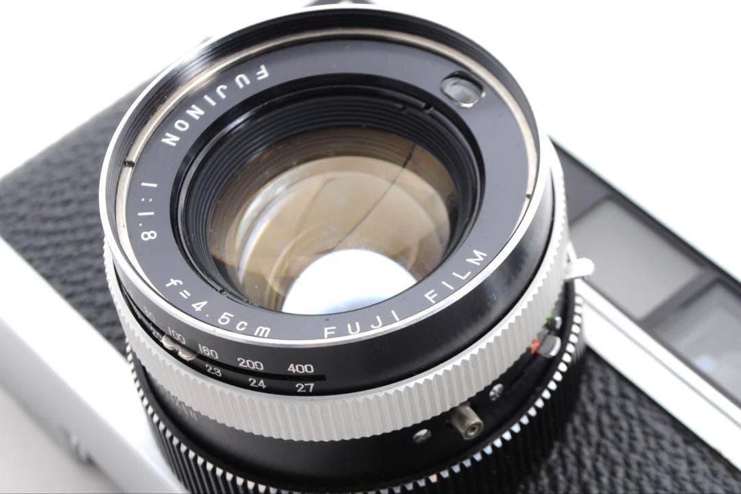 希少ゴールデン❤️Fujica Compact Deluxe❤️フィルムカメラ