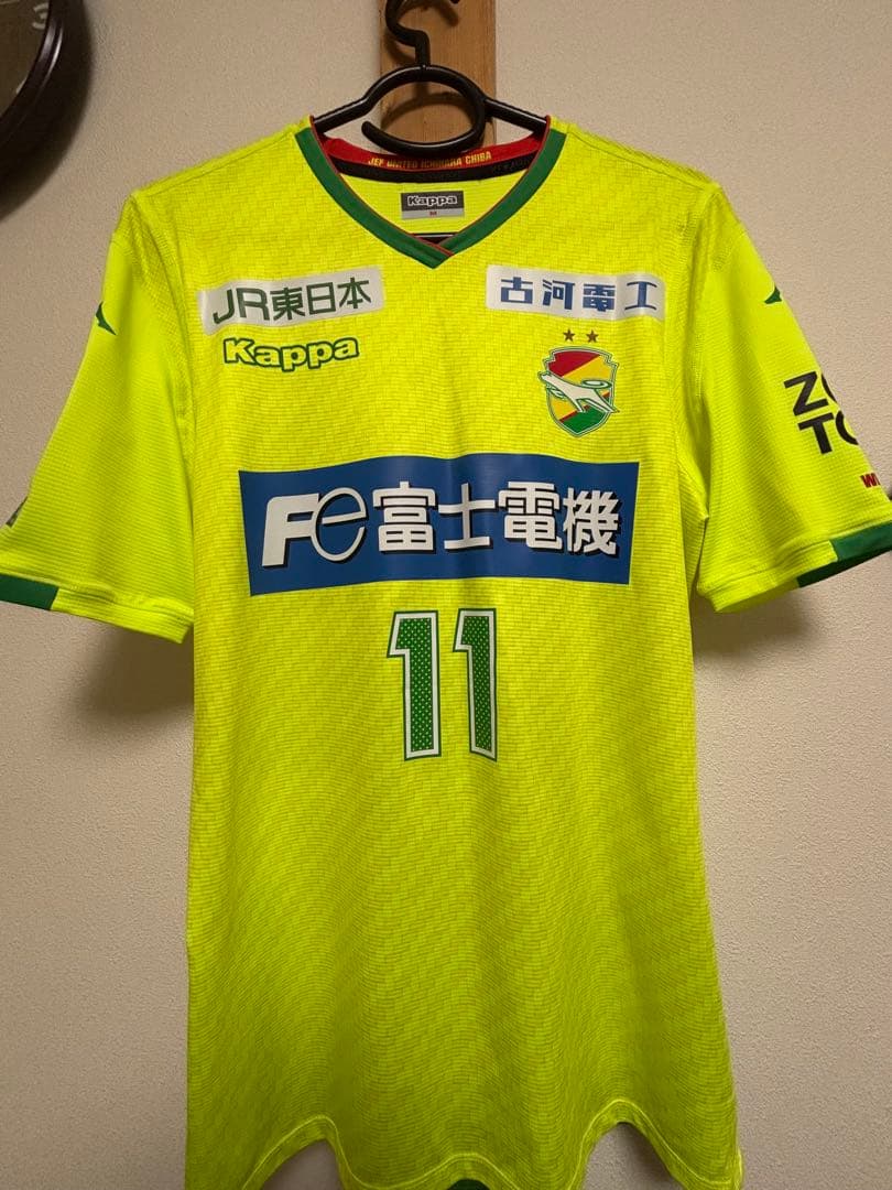 ブ*ル様 ジェフ千葉　佐藤寿人　2019 オーセンティック　ユニフォーム