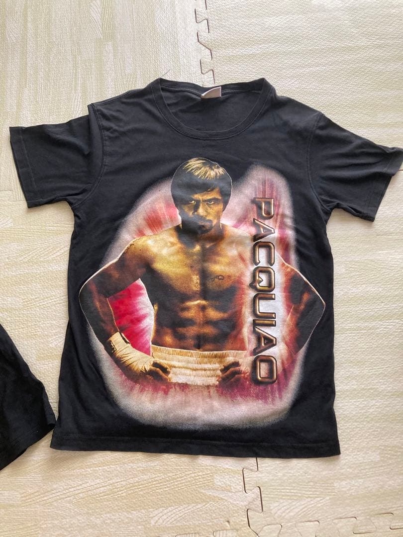 マニーパッキャオ　Ｔシャツ　２枚