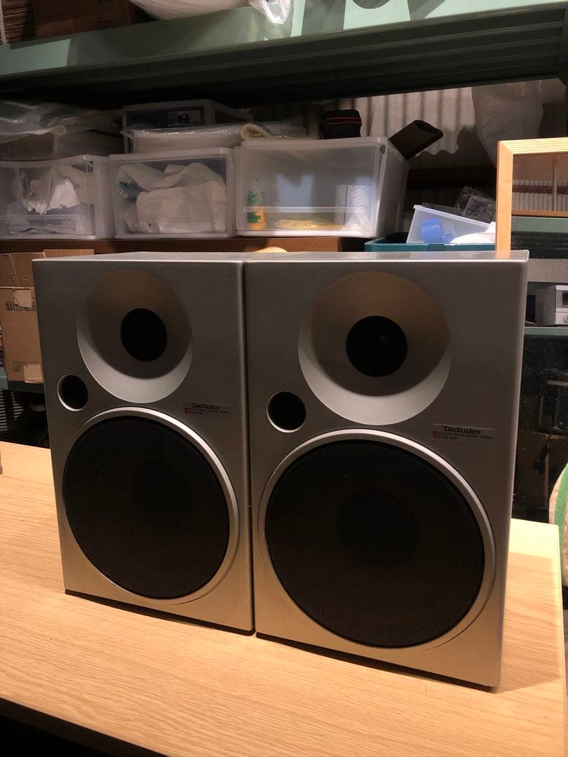 Technics ラジカセ SA-C06 SB-F07 スピーカー　ジャンク