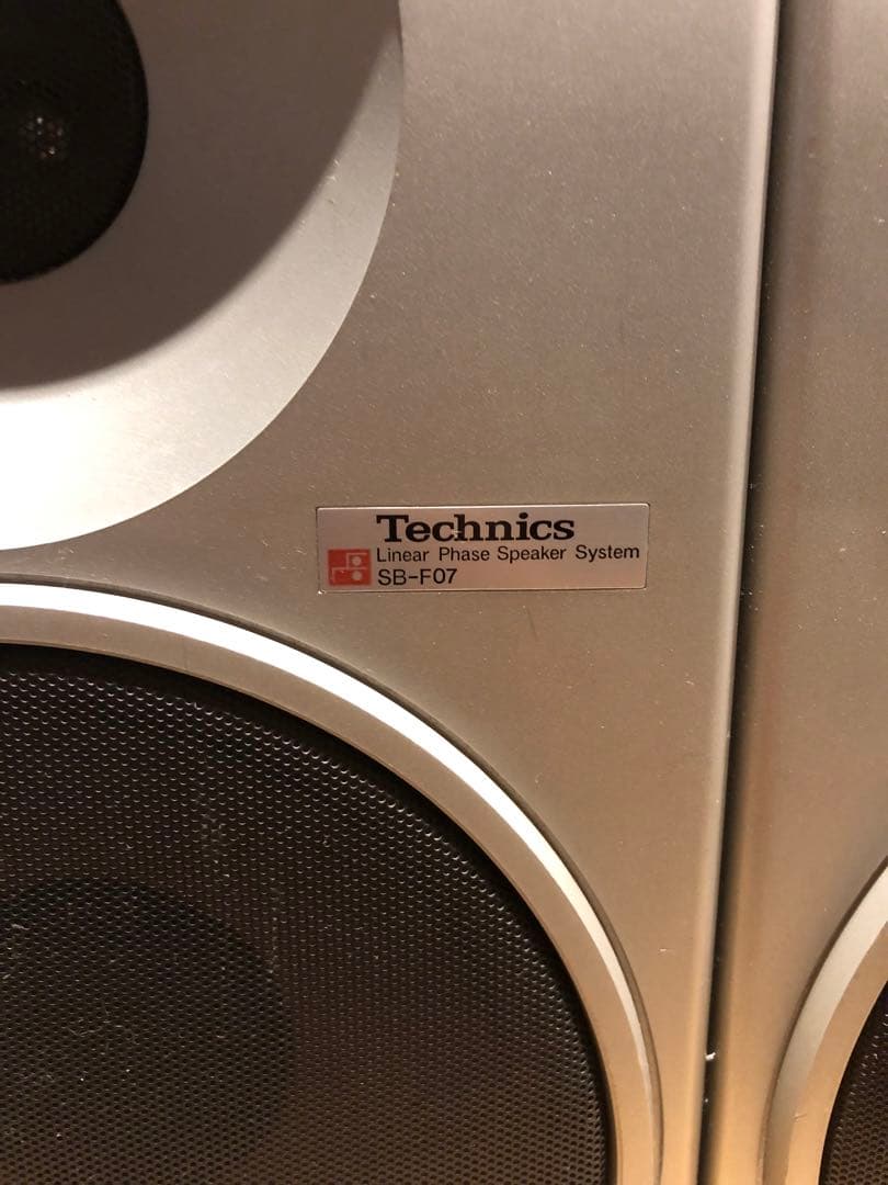 Technics ラジカセ SA-C06 SB-F07 スピーカー　ジャンク