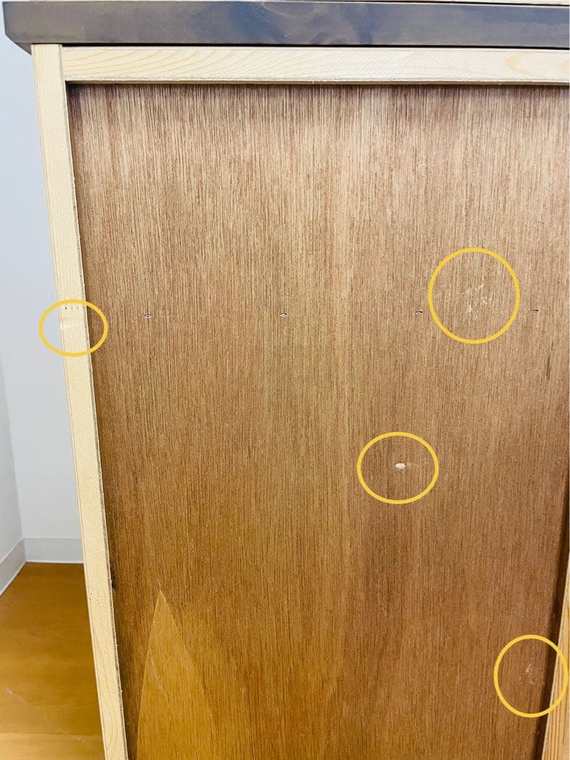 【1月20日まで】ウニコ unico AUTEUR カップボードスリム