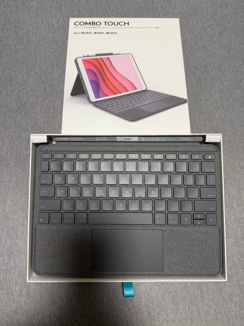 COMBO TOUCH iPad（第7世代、第8世代、第9世代）