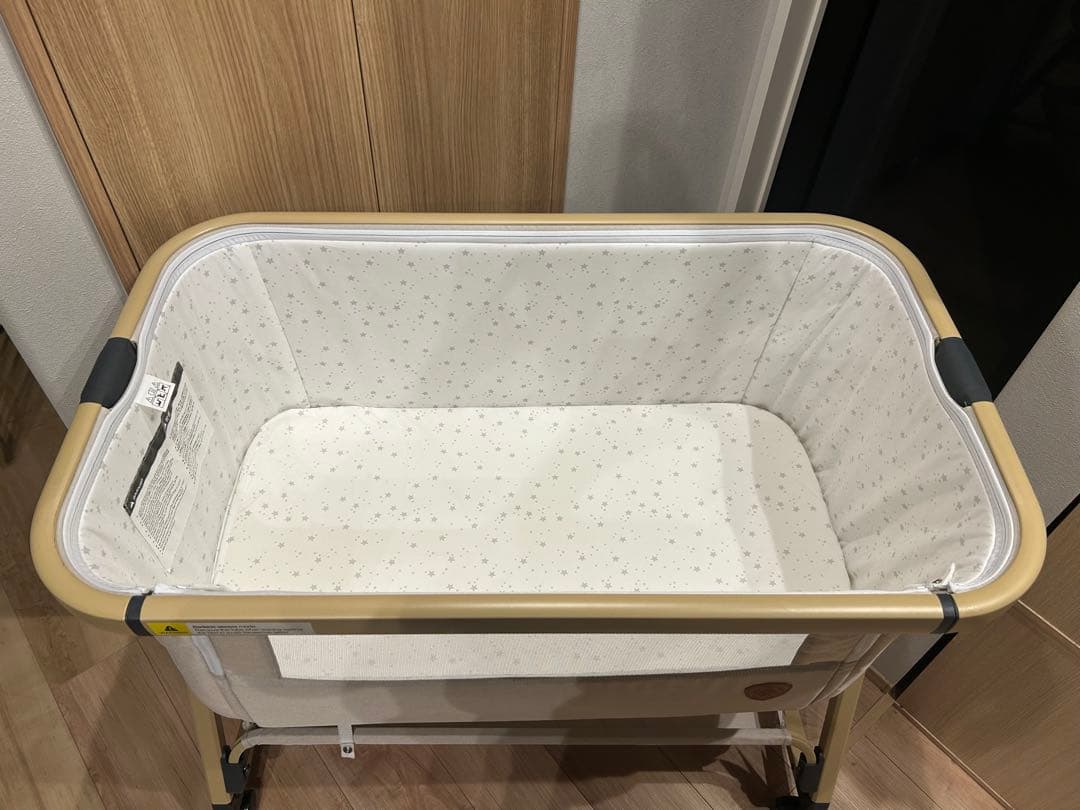 HZDMJ 2024モデル ベビーベッド 持ち運び 折りたたみ 0〜24ヶ月