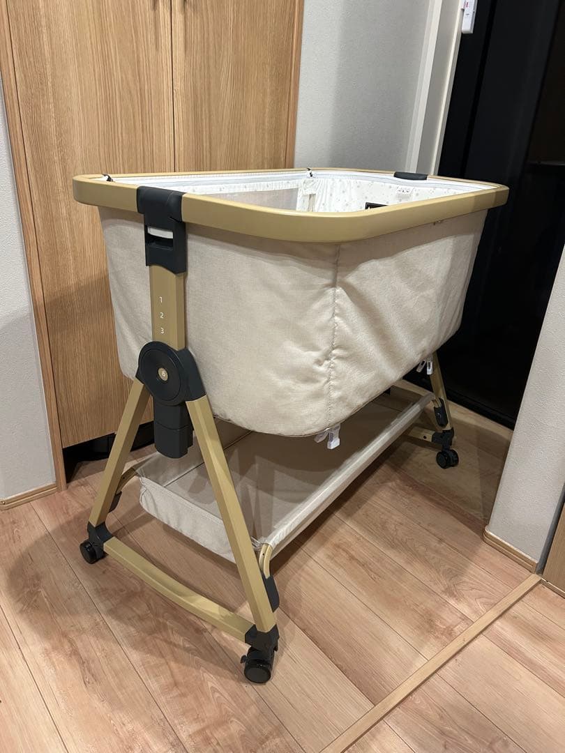 HZDMJ 2024モデル ベビーベッド 持ち運び 折りたたみ 0〜24ヶ月