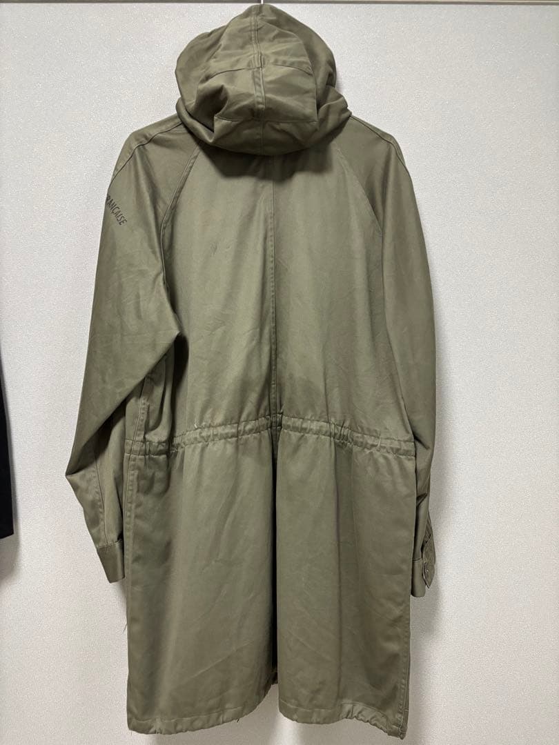 [美品] フランス軍 M64 フィールドパーカー モッズコート