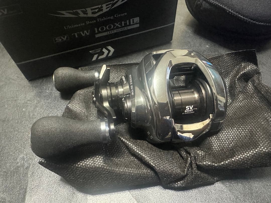 【超美品】24スティーズSVTW100XHL【カスタム】