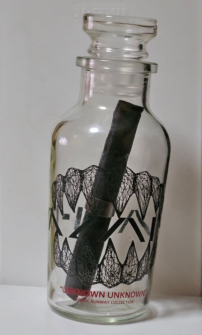 hazamaネックウォーマーシルバー アンノウンネックウォーマー