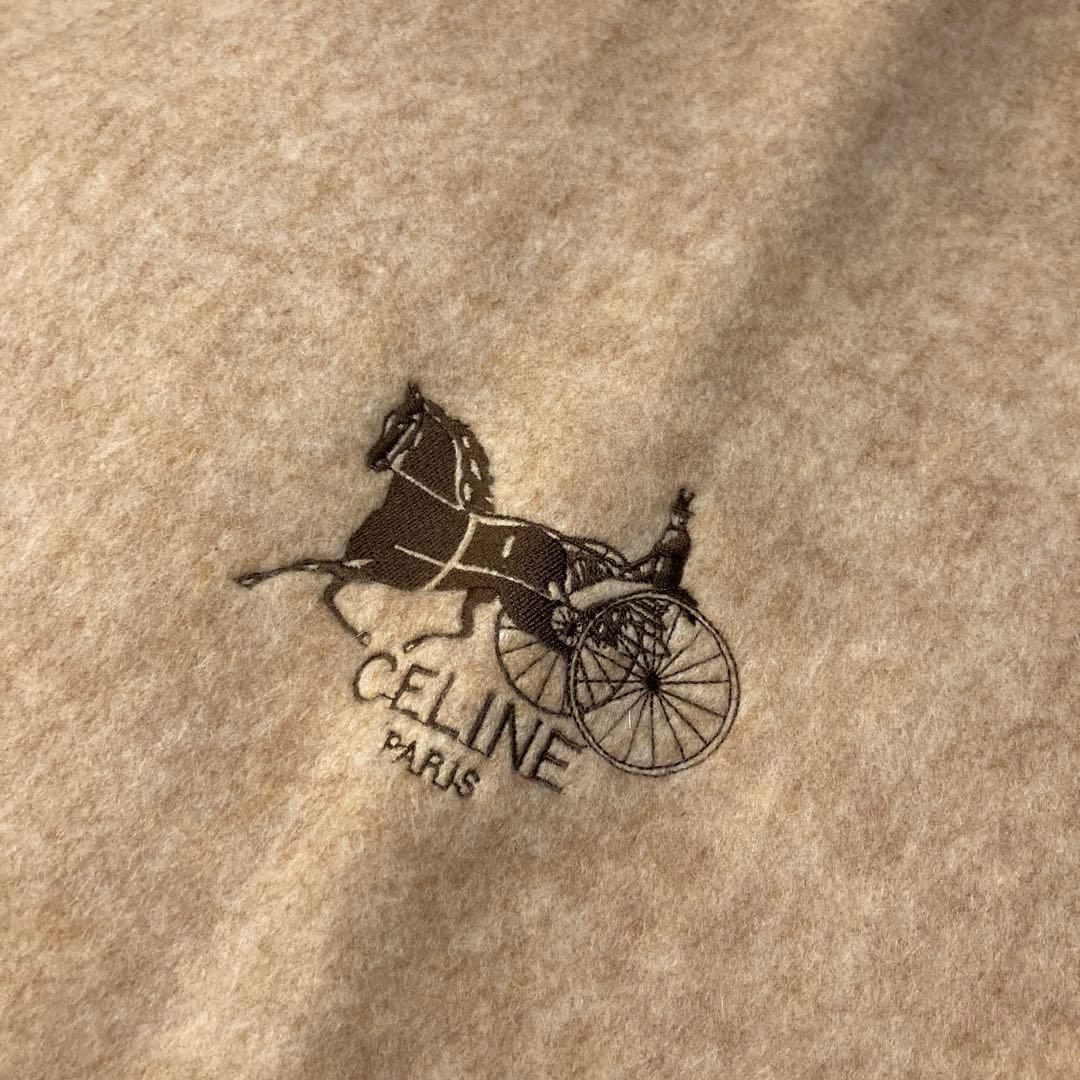 未使用　セリーヌ CELINE 毛布　大判