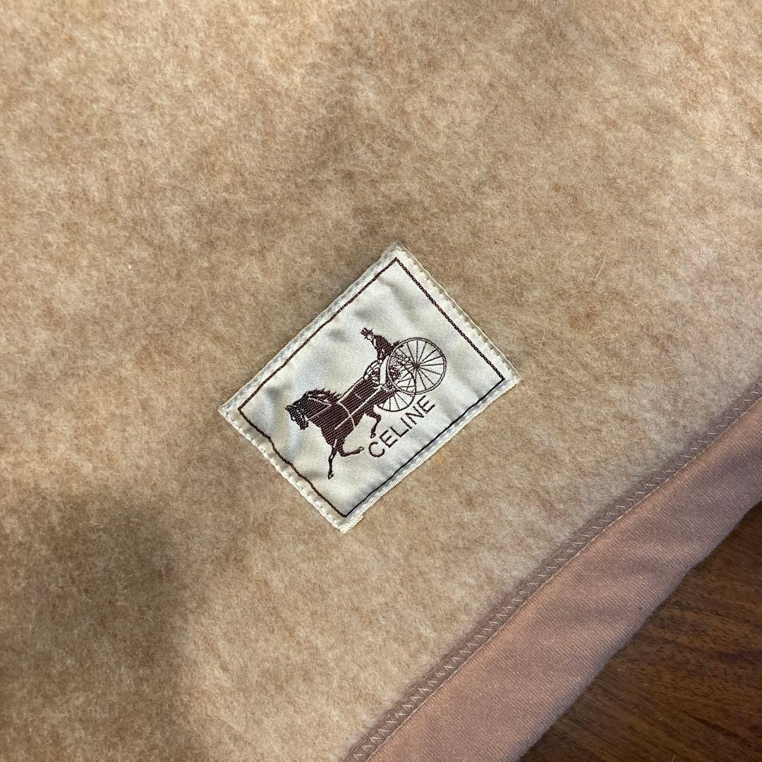 未使用　セリーヌ CELINE 毛布　大判