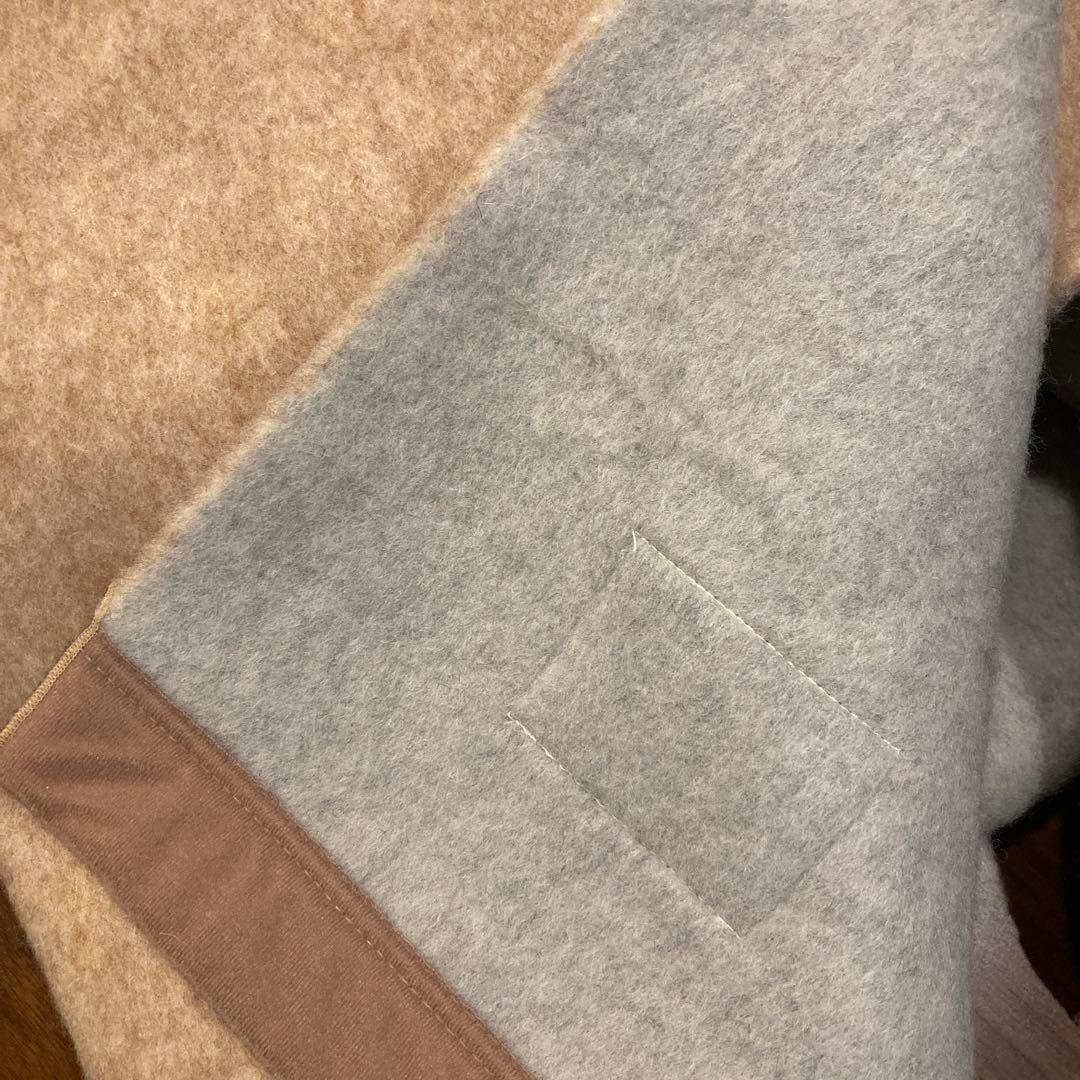 未使用　セリーヌ CELINE 毛布　大判