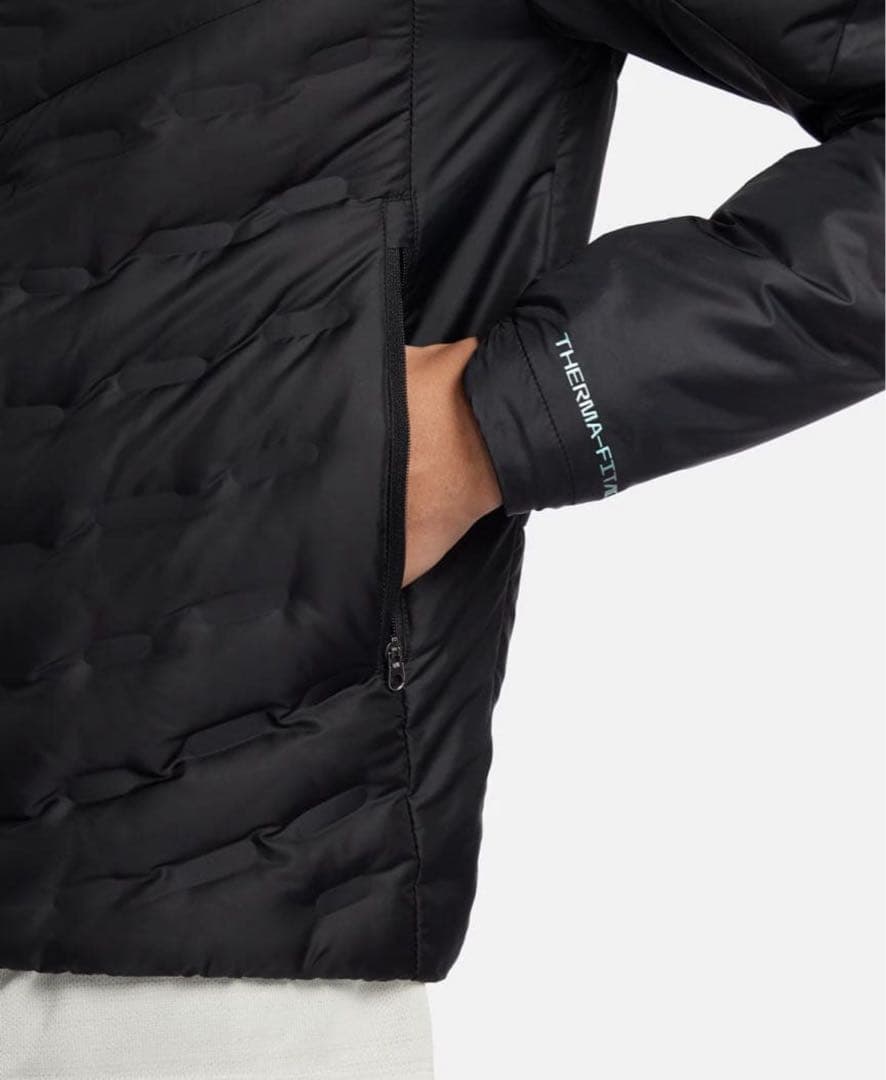 定価4万円超　NIKE エアロロフトメンズ レペル ダウン ランニングジャケット