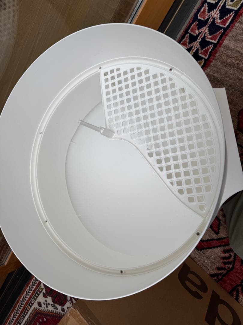 pidan ドーム型猫用トイレ ホワイト　使用期間1ヶ月未満！　②