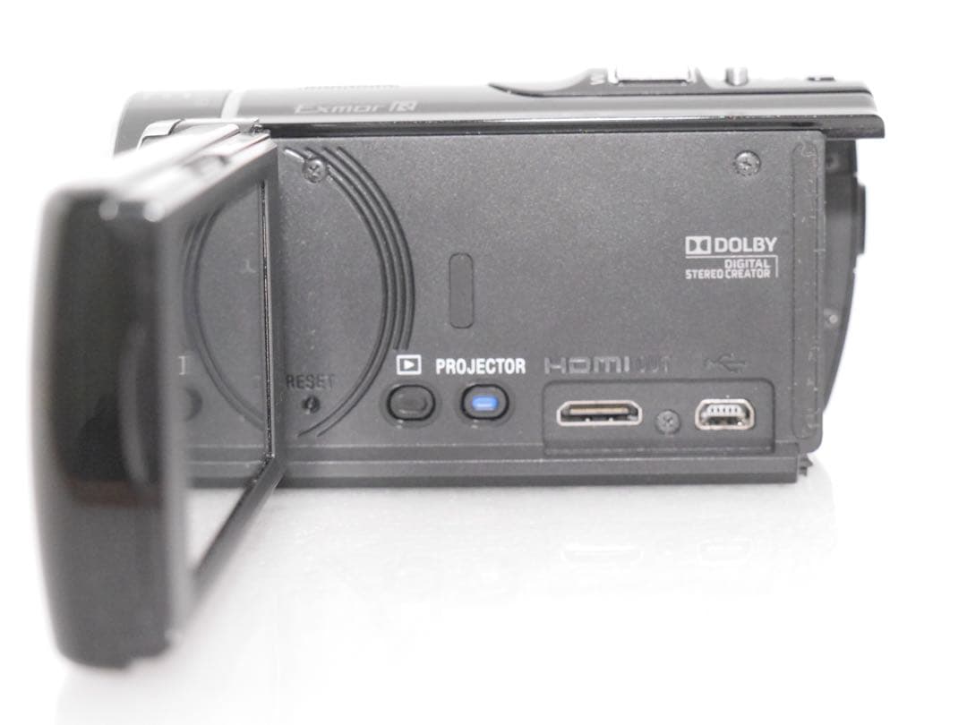 SONY ハンディーカム HDR-PJ210 ブラック