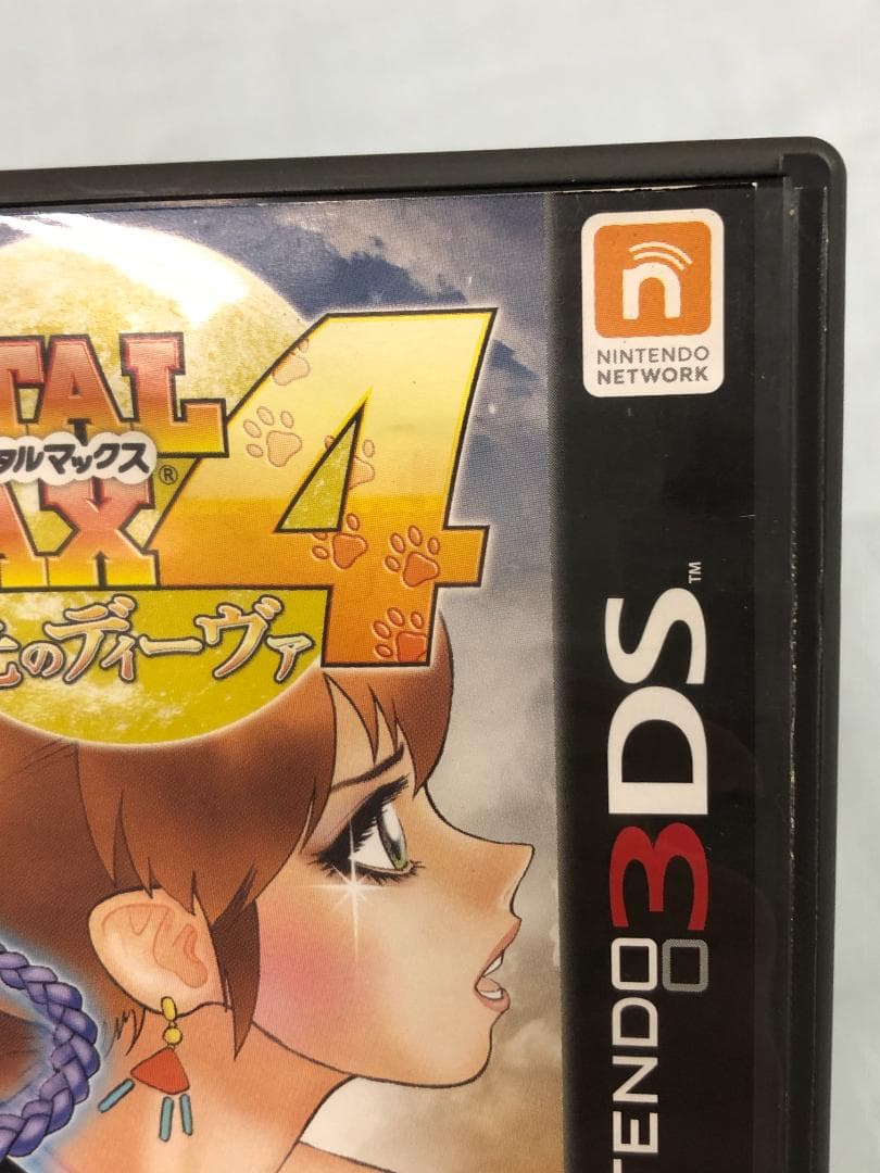 Nintendo 3DS ソフト メタルマックス4 月光のディーヴァ