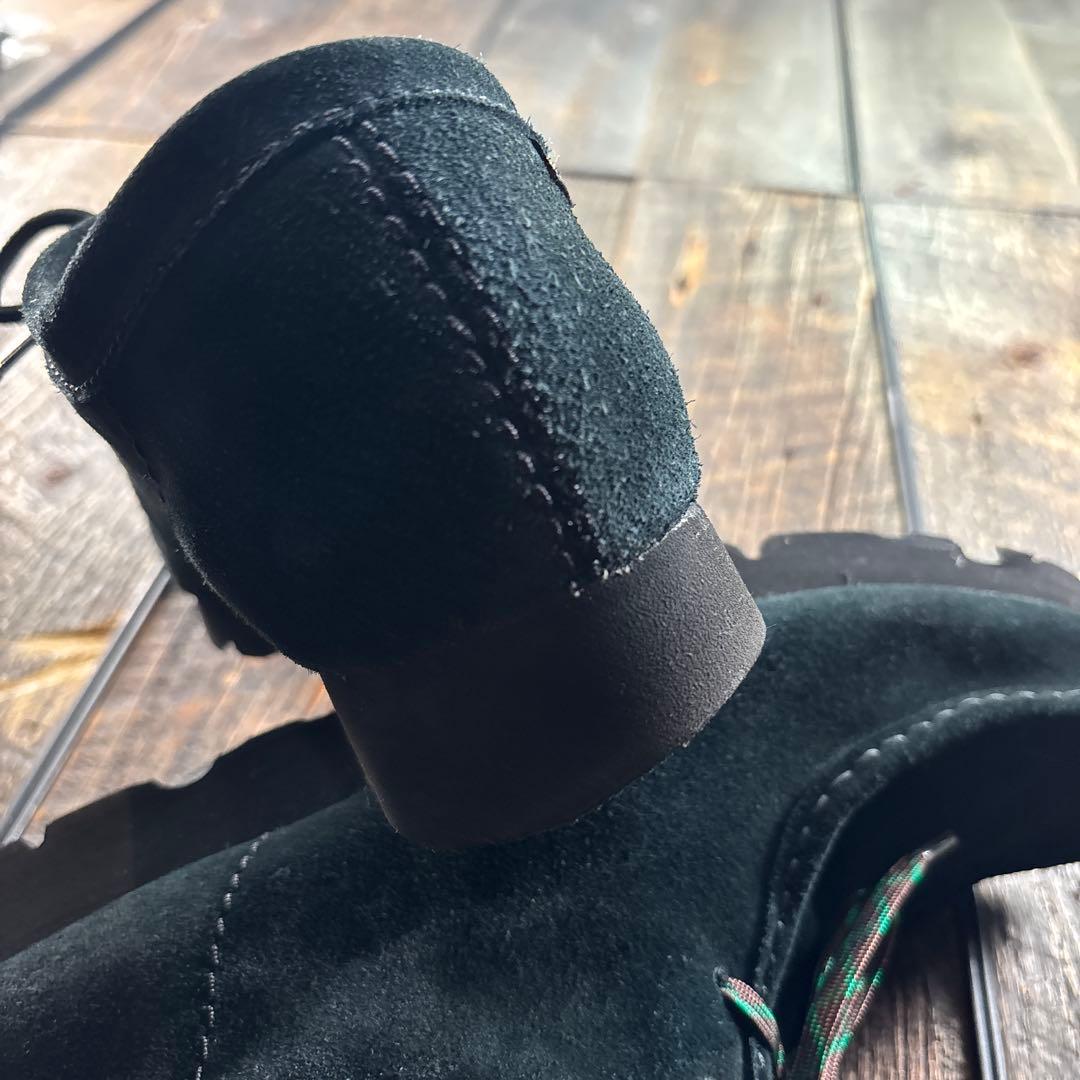 古着　クラークス　ワラビー　ゴアテックス　28cm ブラック　レースおまけ