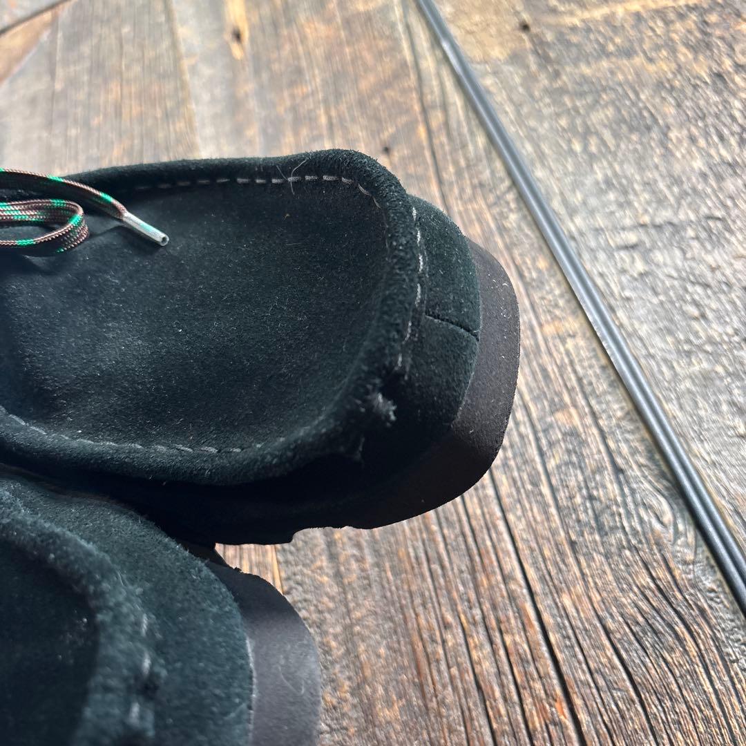 古着　クラークス　ワラビー　ゴアテックス　28cm ブラック　レースおまけ