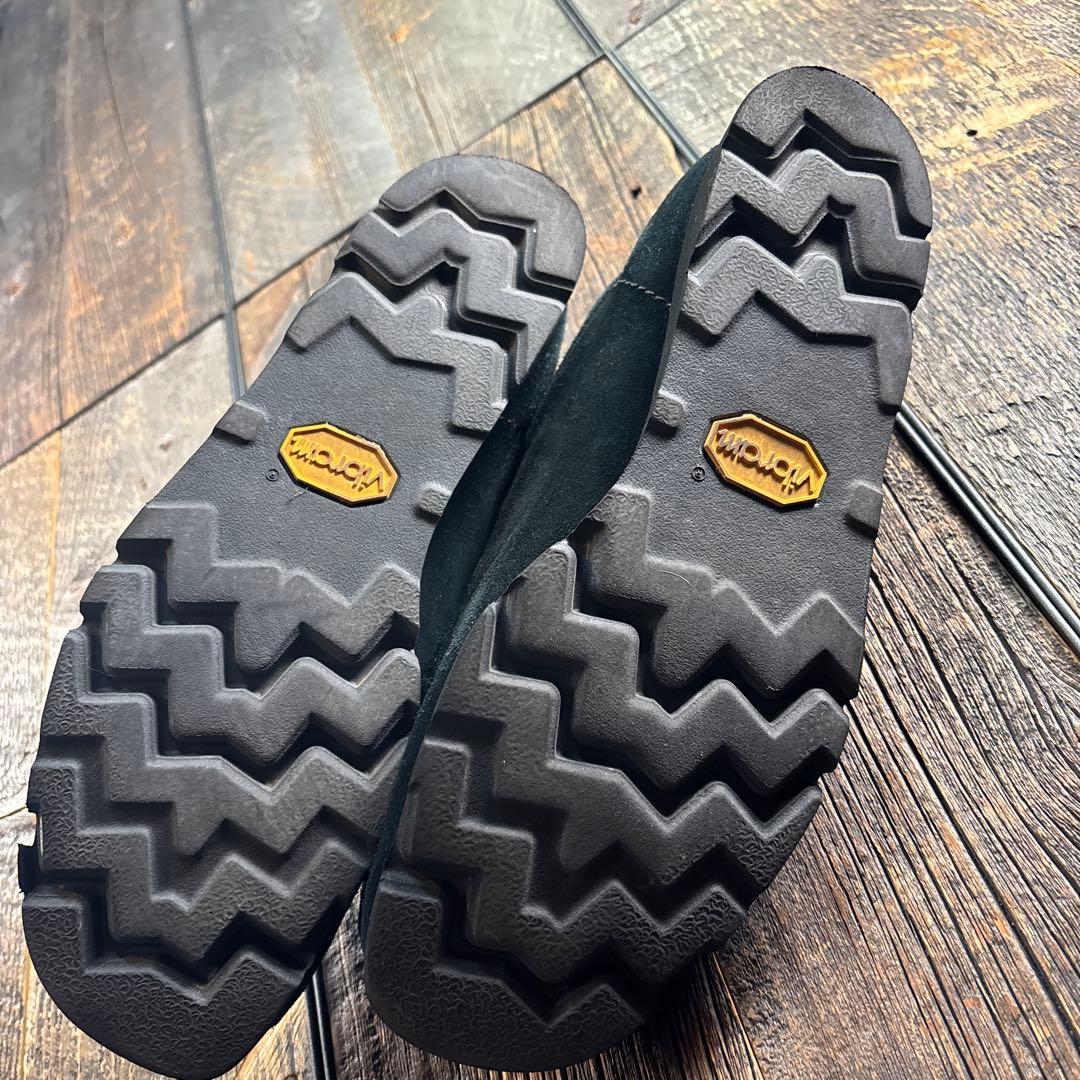 古着　クラークス　ワラビー　ゴアテックス　28cm ブラック　レースおまけ