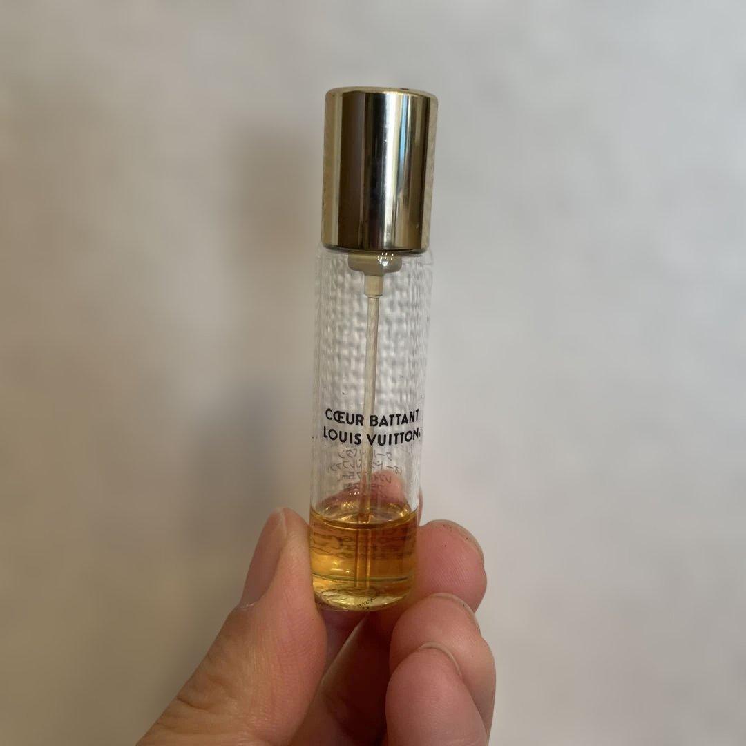 Louis Vuitton eLVeS トラベルスプレー ブラック クールバタン