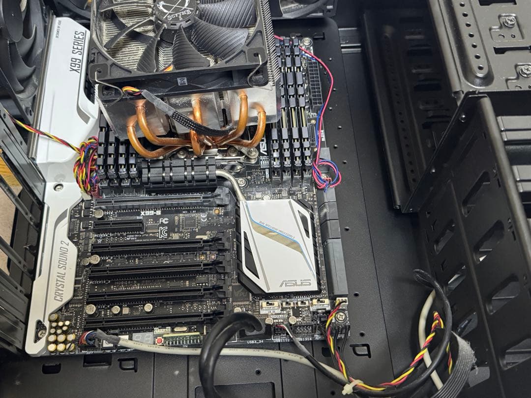 要電源ユニット GALLERIA デスクトップPC X99-S