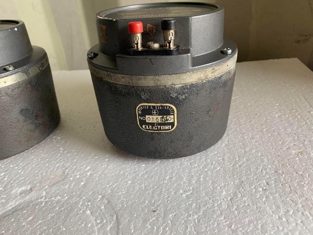 アルテック ALTEC 802-8G ドライバー