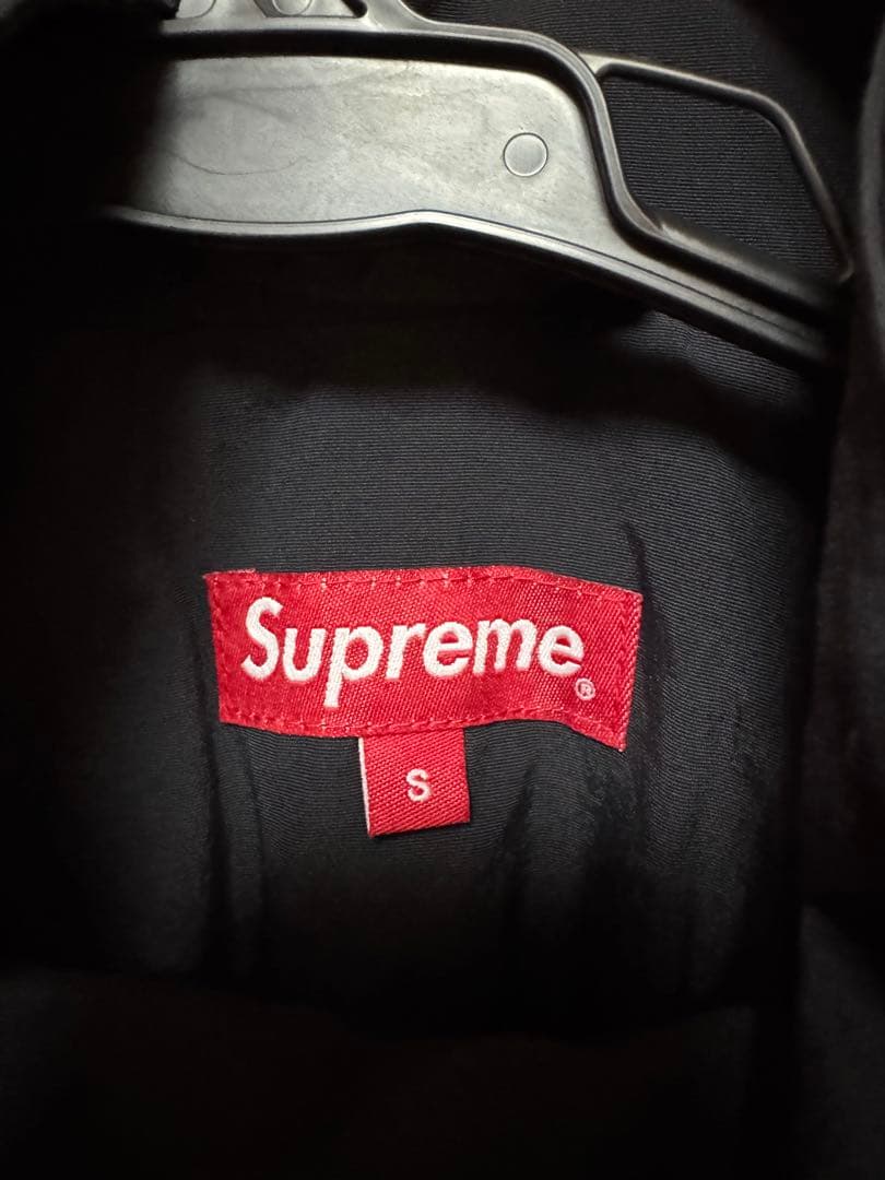 Supreme ナイロンジャケット S ネイビー/レッド/グリーンpaneled