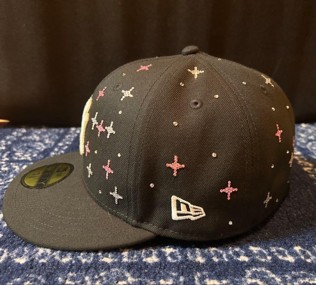 New Era 59FIFTY ジュエルキャップ 7 3/8