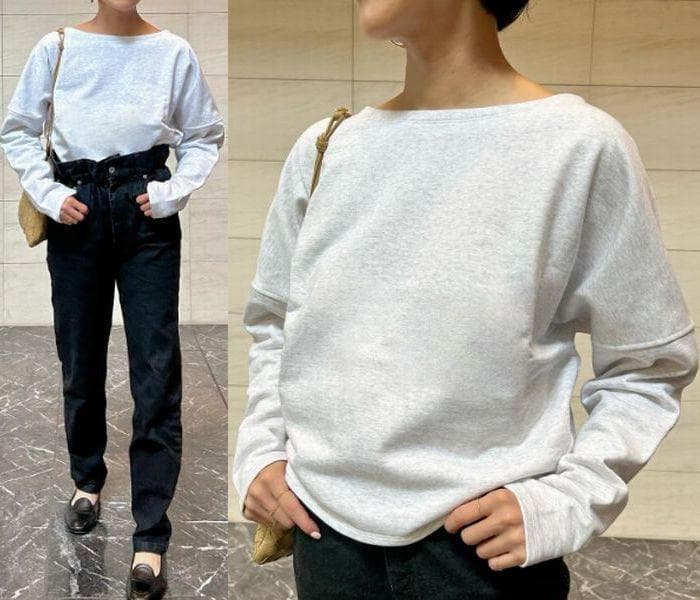 SLOANE 淑女のスウェット 佐藤佳菜子さんコラボ