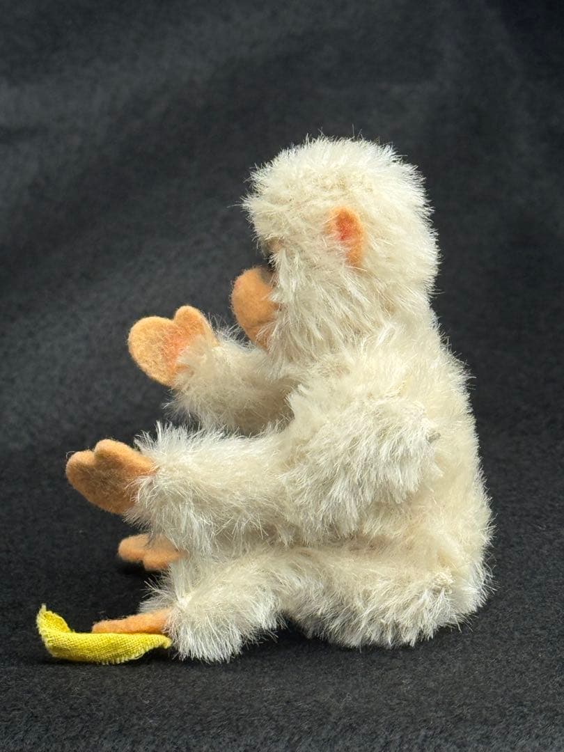 シュタイフ★Jocko Chimpanzee★白いチンパンジーのジョコ（最小）