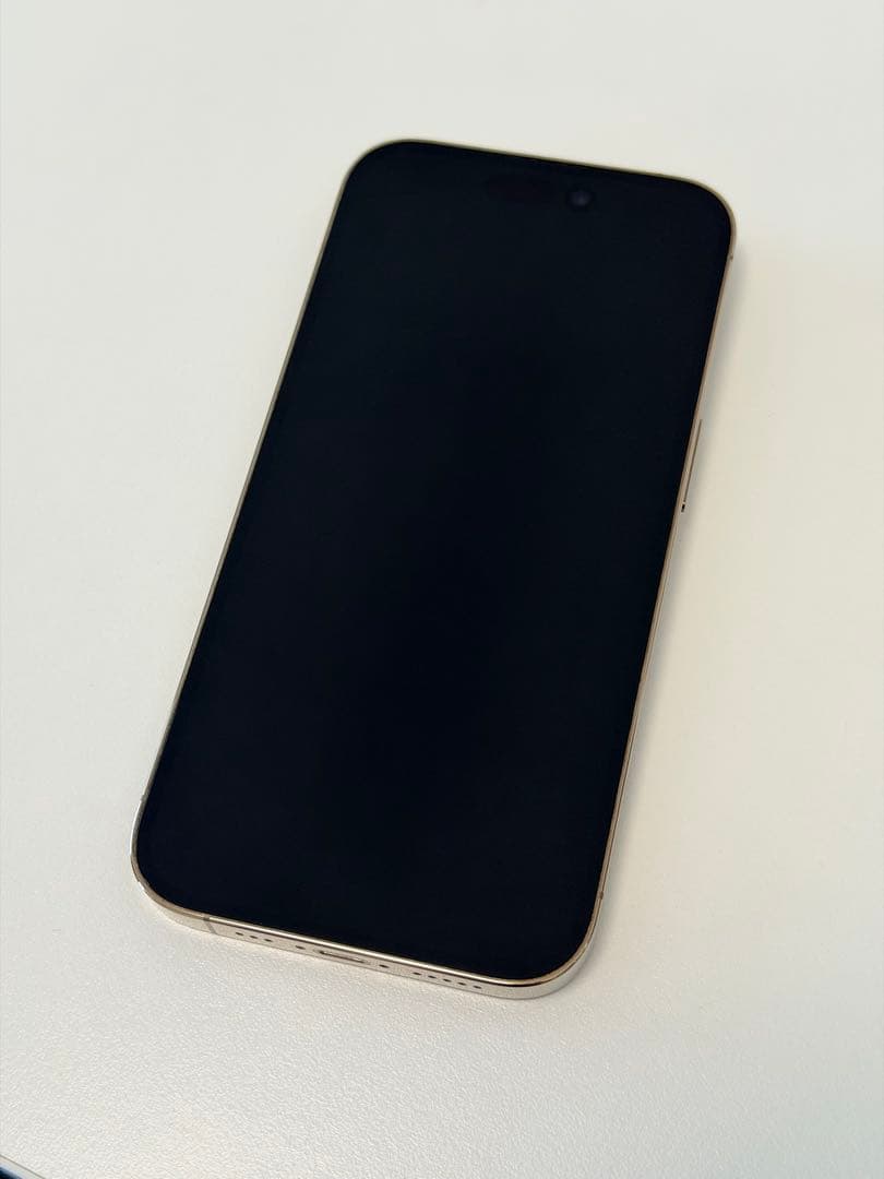 Apple iPhone 14Pro ゴールド　128GB